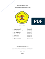 Asuhan Keperawatan Bronkhopneumonia Pada