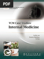 Tcm Case Studies Internal Medicine Cough Clinical Medicine