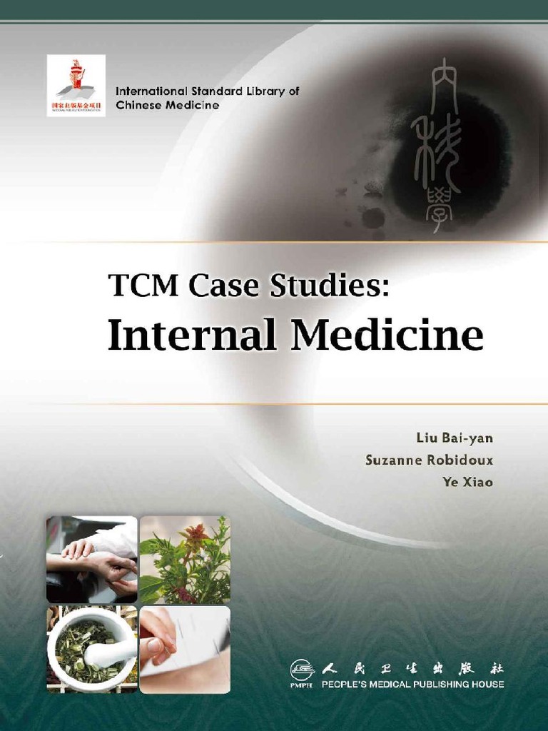 TCM Case Studies Internal Medicine PDF PDF Cough Clinical Medicine
