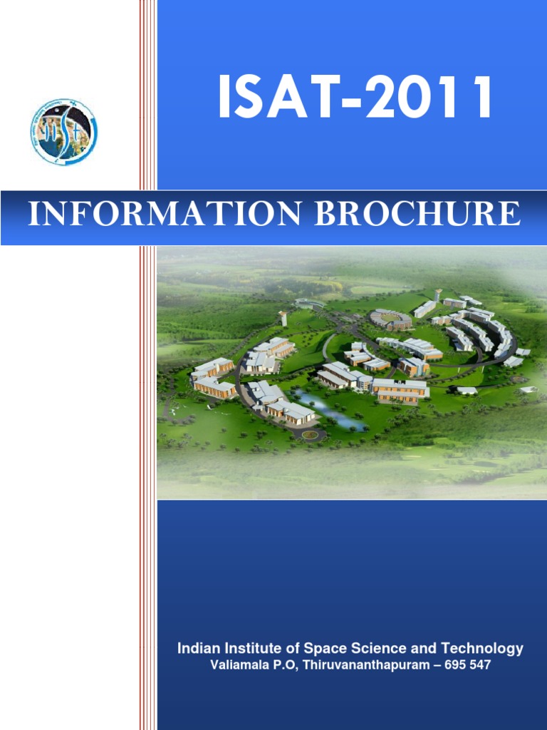 ISAT-2011 Admission Information Guide | PDF