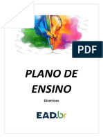 Plano de Ensino EAD Diretrizes