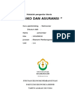 Makalah Resiko Dan Bisnis PDF