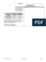 Homework #5 - : Scheduling (Chapter 9) RT Scheduling (Chapter 10)