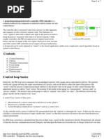 PID Theory From Wikipedia