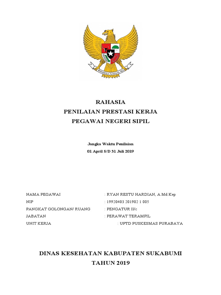 Sampul SKP | PDF