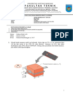 Latihan UTS Heat Transfer 3. Joshua Deky