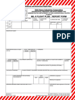 S&SCorp ICAO-IVAO Military Flight Plan Form-7233-S1M