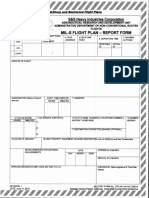 Mil-S Flight Plan - Report Form: S&S Heavy Industries Corporation