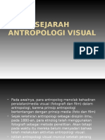 Sejarah Anropologi Visual