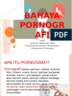 BAHAYA PORNOGRAFI