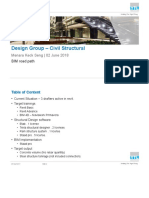 Design Group - Civil Structural: Menara Keck Seng - 02 June 2018