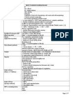 MUST To KNOW in Hematology 11 PDF