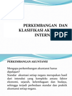 3 Perkembangan Dan Klasifikasi