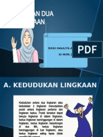 hubungan dua lingkaran