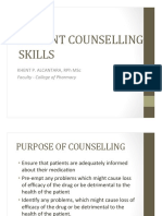 Patient Counselling Skills