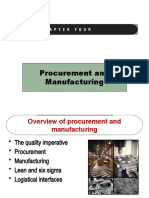 2-Procurement and Manufacturing
