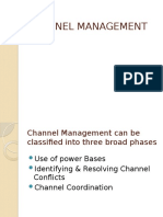 Channel Management - 14