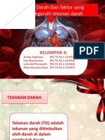 Tekanan Darah Dan Faktor