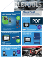 Promotions: Purchase A HPT 500 HD Smoke Machine & HDS 200 Scan Tool Together &