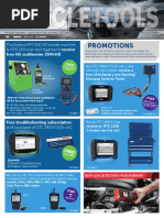 Promotions: Purchase A HPT 500 HD Smoke Machine & HDS 200 Scan Tool Together &