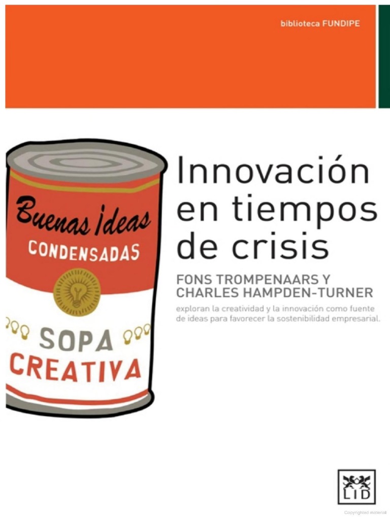 Innovación en Tiempos de Crisis PDF | PDF