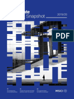 MSCI Research 全球地产Snapshot 2019