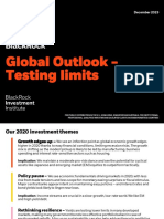Global Outlook - Testing Limits: December 2019