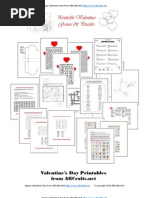 Download Free Valentines Printables from AllCraftsNet by info6128 SN45649799 doc pdf