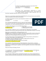 Situation 14. The Department of Health Implements Various Health Programs and Projects