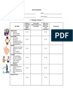 Job Evaluation 2