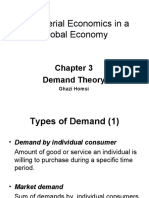 Managerial Economics in A Global Economy: Demand Theory
