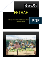 Fetraf - Federação Nacional Dos Trabalhadores e Trabalhadoras Na Agricultura Familiar