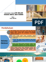 Inovasi Produk Ukm PDF