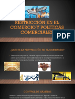 Politicas comerciales