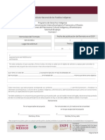 Formato 1 Solicitud Apoyo Proyectos Comunicacion PDF