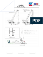 Non Critical Lift Plan Form (HO-IM) - Pumping Unit - Sketch