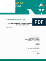 Carátula de Ingeniería Trabajos PDF