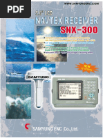 Navtex SNX-300 PDF