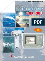 Navtex SNX-300 PDF