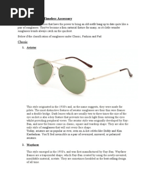 Sunglasses