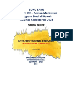 IPE Study Guide untuk Mahasiswa Fakultas Kedokteran