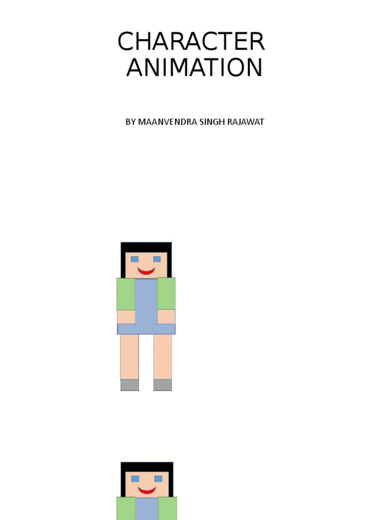 Character Animation Techniques Guide | PDF