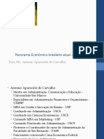 Panorama Economico Brasileiro Atual