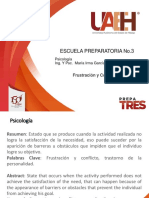 Frustracion y Conflicto PDF