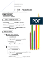 Graus Adjectivos