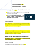 Modelo de Documento de Consentimiento Informado 29 de Septiembre 2016