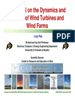 A Tutorial On The Dynamics and Control of Wind Turbines and Wind Farms