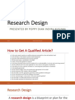 Research Design PDF