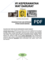 Filosofi Keperawatan Gawat Darurat PDF