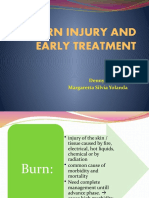 Resuscitation and Early Treatment of Burn Injury